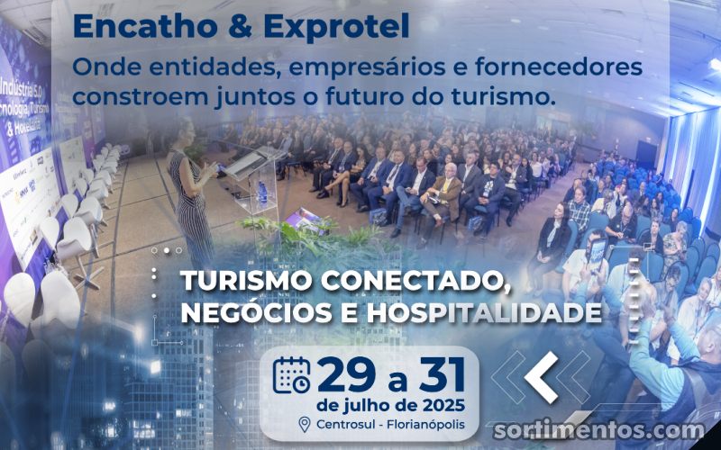 Encatho & Exprotel da ABIH-SC : evento e feira de turismo e hotelaria - divulgacaoturistica.com