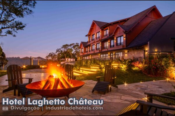 Rede Laghetto de Hotéis projeta inverno de alta ocupação na Serra Gaúcha Hotel Laghetto Château na Serra Gaúcha - Sortimento Divulgação Turística