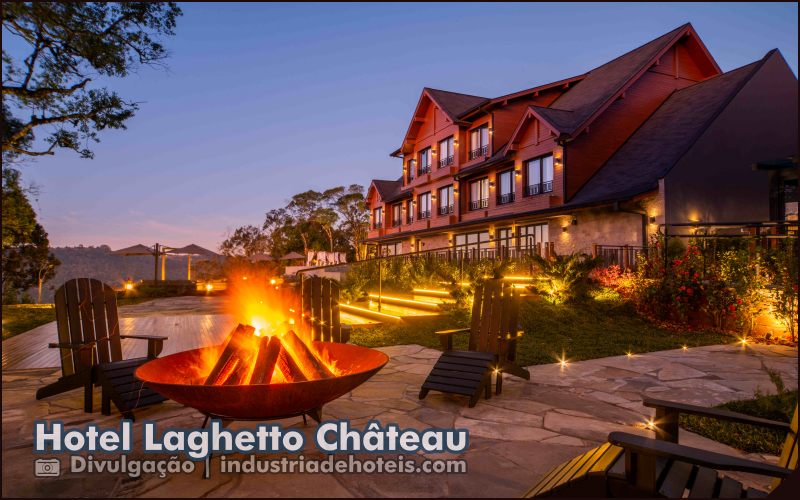 Hotel Laghetto Château na Serra Gaúcha - Sortimento Divulgação Turística