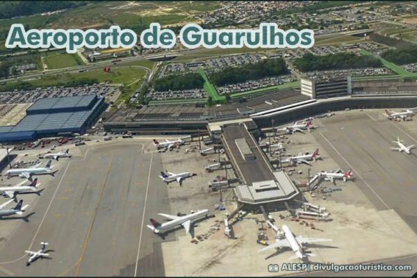 Turismo paulistano avançou quase 7% em maio, aponta FecomercioSP Turismo em São Paulo - Aeroporto Internacional de Guarulhos - Sortimento Divulgação Turística