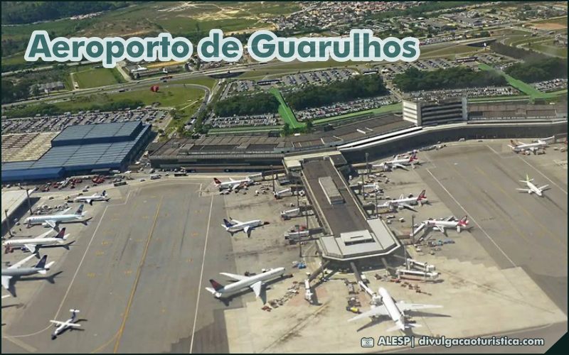 Turismo em São Paulo - Aeroporto Internacional de Guarulhos - Sortimento Divulgação Turística