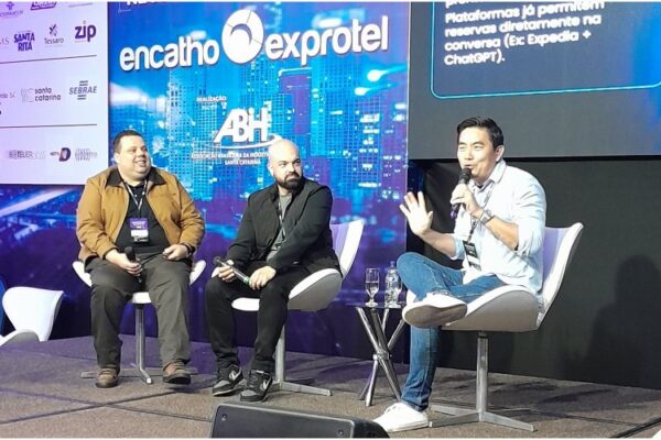 Encatho & Exprotel 2025 : painel tecnológico