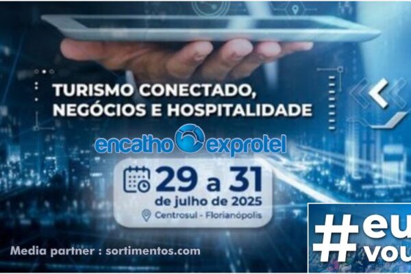 Programação Encatho & Exprotel 2025 : três dias de “Turismo Conectado, Negócios e Hospitalidade” Programação Encatho & Exprotel 2025 : três dias de “Turismo Conectado, Negócios e Hospitalidade”