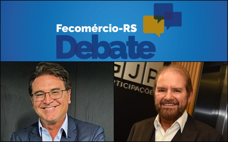 Fecomércio-RS Debate – “Turismo: radicalizando mudanças” terá a participação de Vinicius Lummertz e Guilherme Paulus