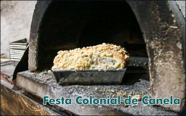 Festa Colonial de Canela : atrações inéditas e valorização da produção local