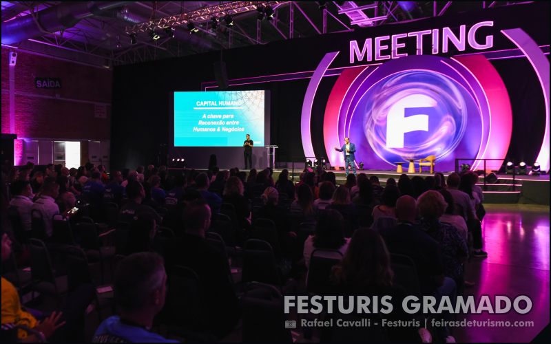 Meeting Festuris 2025 : Feira Internacional de Turismo de Gramado abre venda de ingressos