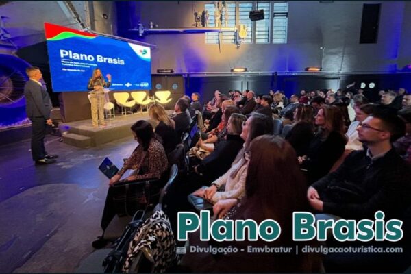 Embratur apresenta Plano Brasis ao Rio Grande do Sul com objetivo de fortalecer o turismo internacional gaúcho Embratur apresenta Plano Brasis ao Rio Grande do Sul
