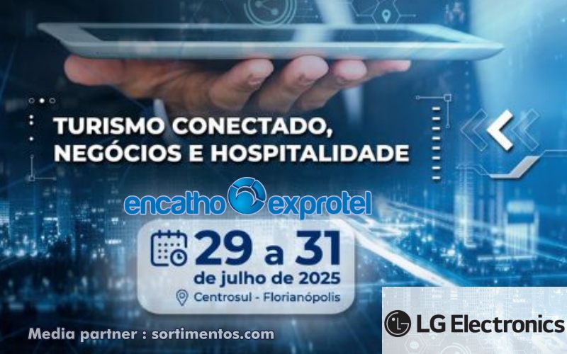 Encatho & Exprotel : programação Pro Centric Day da LG Business Solutions