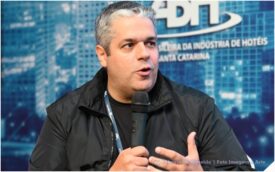 Hotéis de Jurerê in_ no Encatho & Exprotel : participação de Marcel Bicca - Sortimentos.com.br