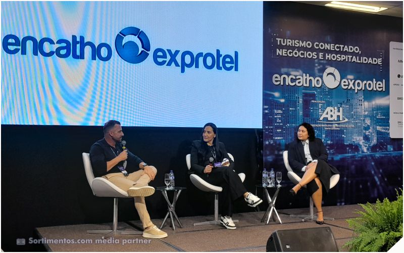 Encatho & Exprotel 2025 - Painel com Antonio Coradini, Danisa Virmond e Fabiula Moreira