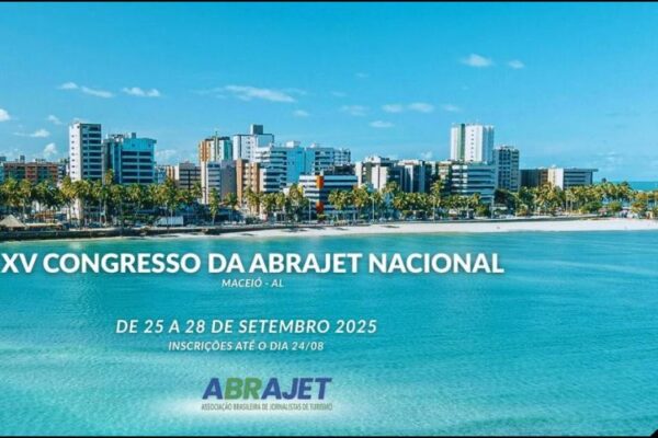 Congresso Nacional da ABRAJET em Maceió - divulgacaoturistica.com