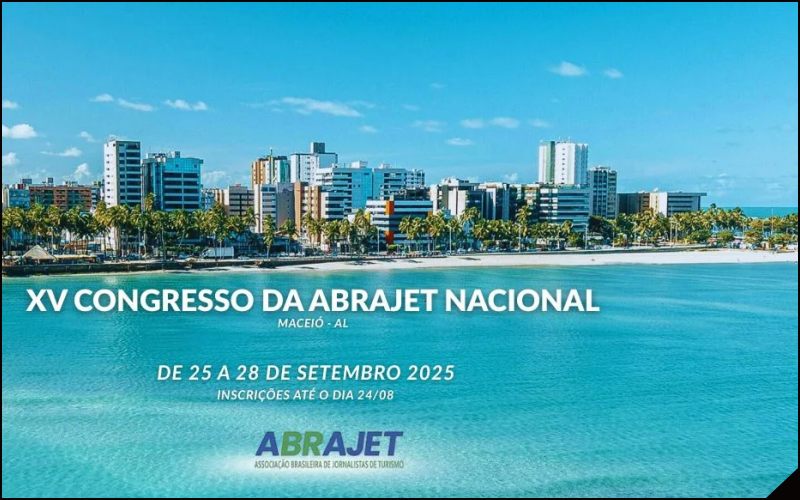 Congresso Nacional da ABRAJET em Maceió - divulgacaoturistica.com