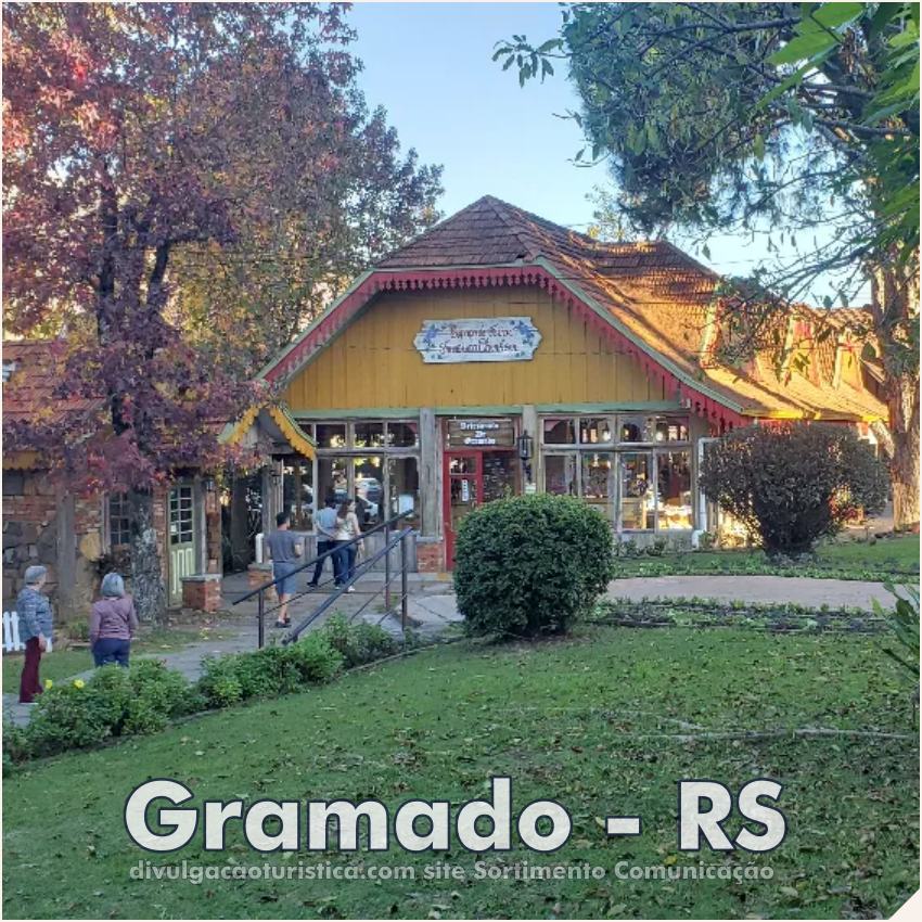 Turismo Internacional no Rio Grande do Sul - Sortimento Divulgação Turística