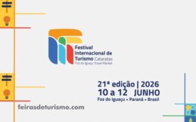 Data Festival Internacional de Turismo Cataratas - Fit Cataratas 2026 em Foz de Iguaçu / PR