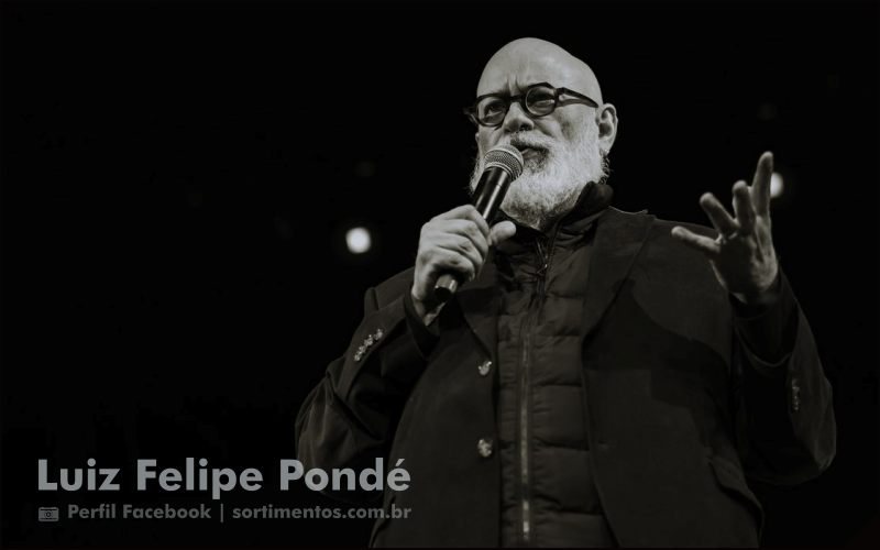 Luiz Felipe Pondé no Meeting Festuris 2025 em Gramado - divulgacaoturistica.com