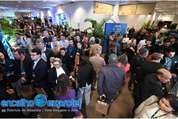 Encatho & Exprotel 2026 : confira a data e local do evento e feira de turismo e hotelaria da ABIH-SC