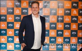 Paulo Ricardo, sócio da Spitz Pomer Aventuras no Salão de Turismo - divulgacaoturistica.com