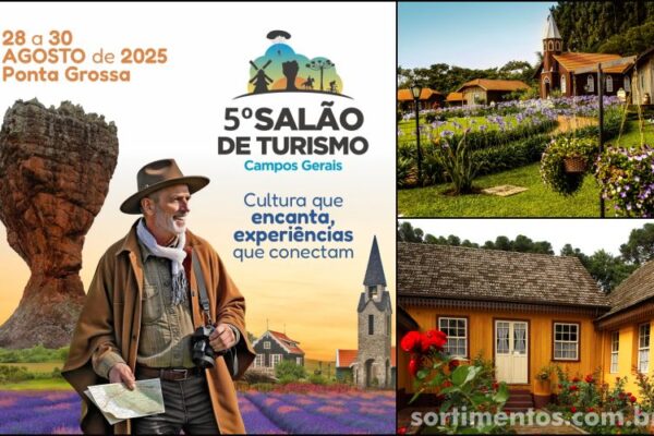Salão de Turismo dos Campos Gerais do Paraná - divulgacaoturistica.com