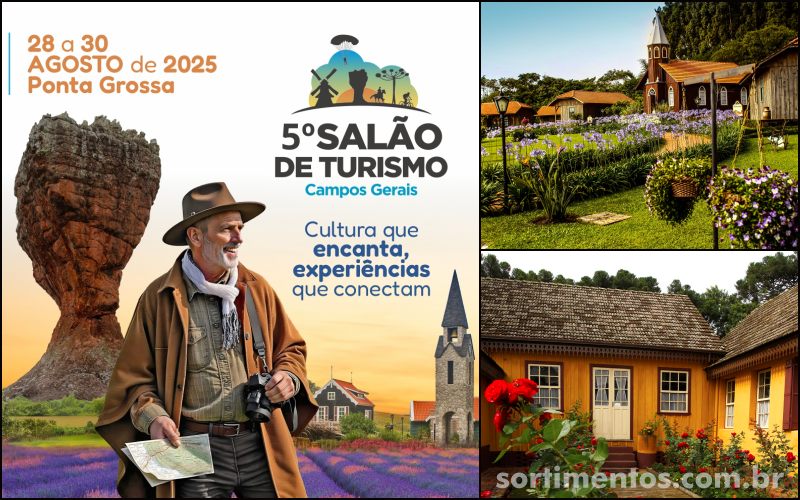 Salão de Turismo dos Campos Gerais do Paraná - divulgacaoturistica.com