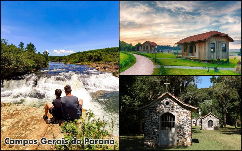 Campos Gerais do Paraná é destaque com press trip e lançamento de guia turístico