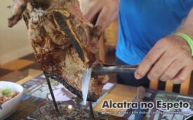 Alcatra no Espeto prato típico de Ponta Grossa nos Campos Gerais do Paraná