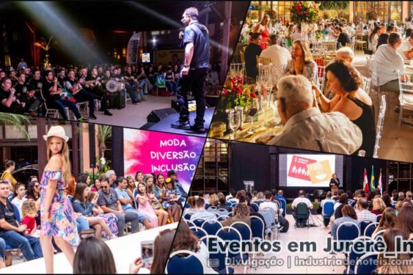 Eventos movimentam hotéis de Jurerê Internacional e aquecem a economia de Florianópolis Eventos nos hotéis de Jurerê Internacional IL Campanario e Jurerê Beach Village