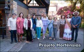Padrinhos do Projeto Hortênsias que será lançado no Festuris Gramado - divulgacaoturistica.com