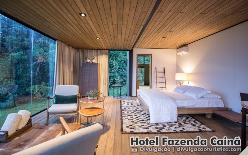 Hotel Fazenda Cainã - São Luiz do Purunã - Balsa Nova - Campos Gerais do Paraná