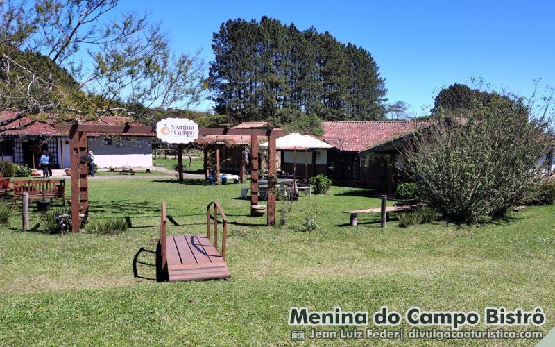 Menina do Campo Bistrô - São Luiz do Purunã - Balsa Nova - Campos Gerais do Paraná