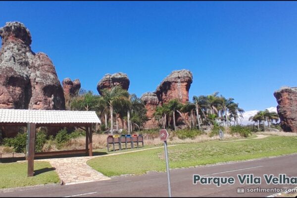 Parque Vila Velha em Ponta Grossa - Sortimentos.com