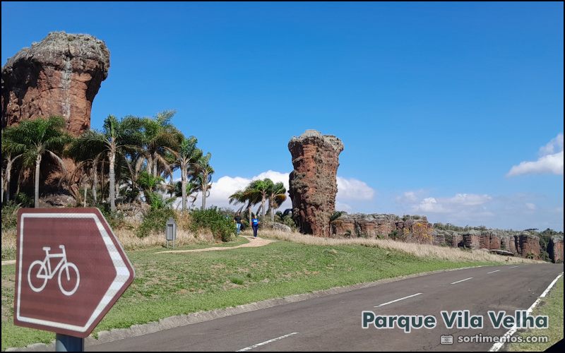 Parque Vila Velha em Ponta Grossa - Sortimentos.com