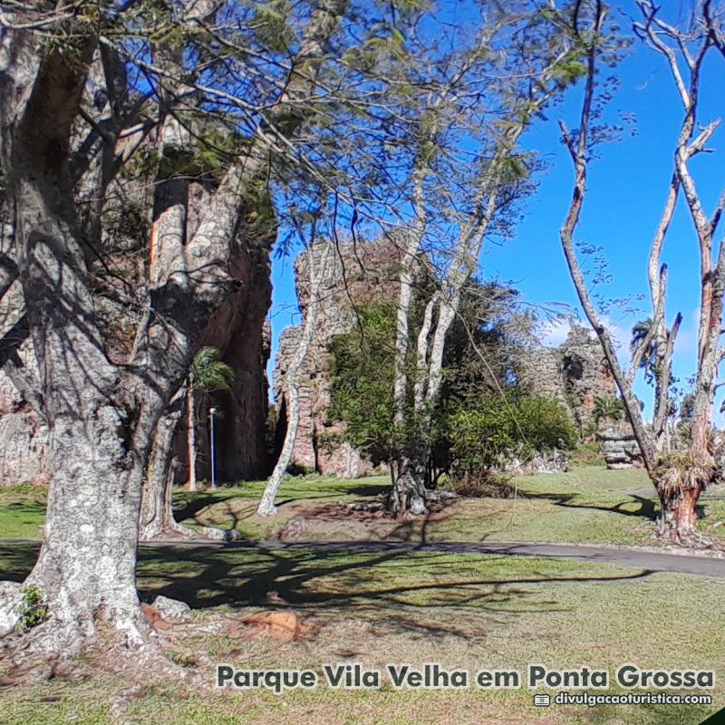 Soul Vila Velha inicia as obras do elevador panorâmico no Parque Vila Velha em Ponta Grossa