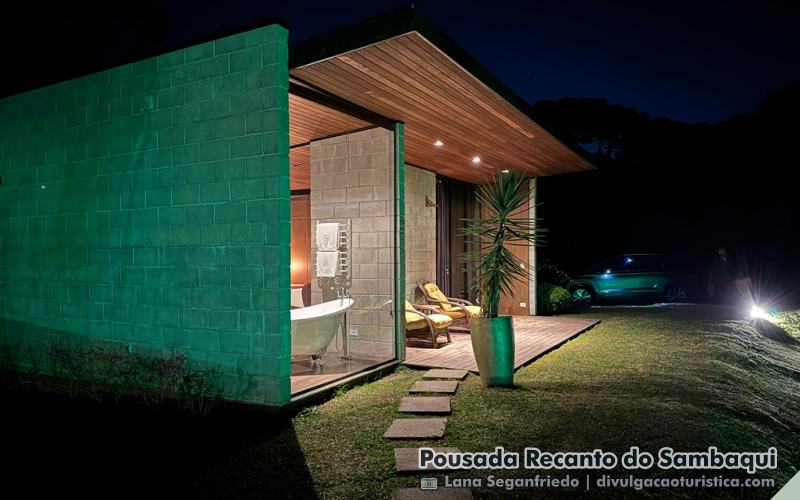 Pousada Recanto do Sambaqui - São Luiz do Purunã - Balsa Nova - Campos Gerais do Paraná