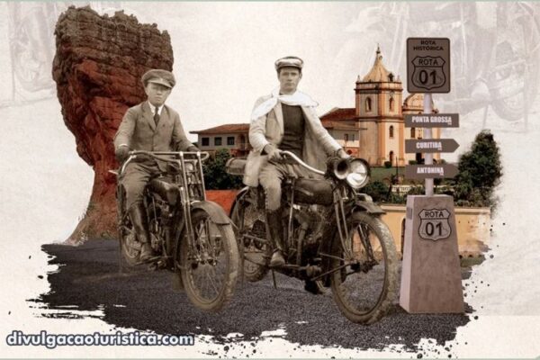 Rota 01 Mototurismo em Ponta Grossa no Paraná - divulgacaoturistica.com