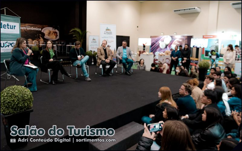 Giro no Salão de Turismo dos Campos Gerais do Paraná em Ponta Grossa - divulgacaoturistica.com