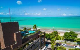 Programação Réveillon Aquamarine 2026 no Hotel HCM em João Pessoa - divulgacaoturistica.com