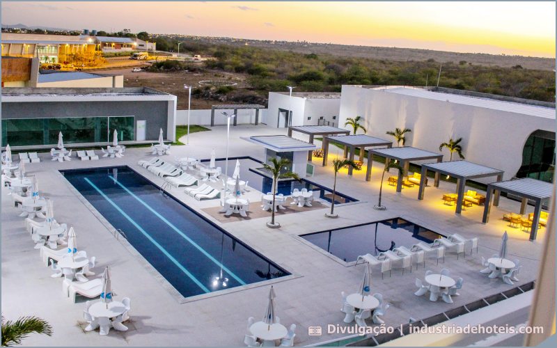 Bristol Aline Hotel em Delmiro Gouveia na Região dos Cânions do Rio São Francisco - divulgacaoturistica.com