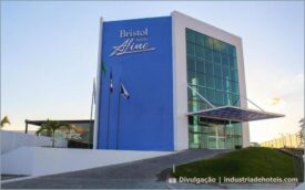 Bristol Aline Hotel em Delmiro Gouveia na Região dos Cânions do Rio São Francisco - divulgacaoturistica.com