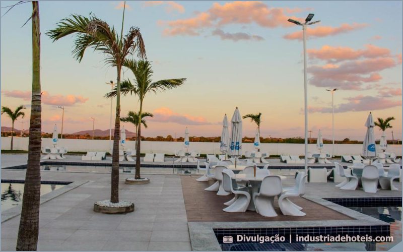 Bristol Aline Hotel em Delmiro Gouveia na Região dos Cânions do Rio São Francisco - divulgacaoturistica.com