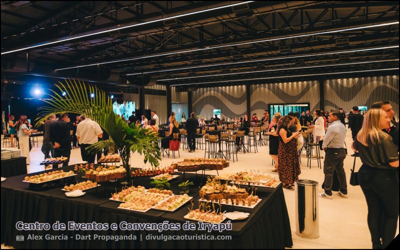 Centro de Eventos e Convenções de Iryapú em Puerto Iguazú na Argentina - temporadaverao.com