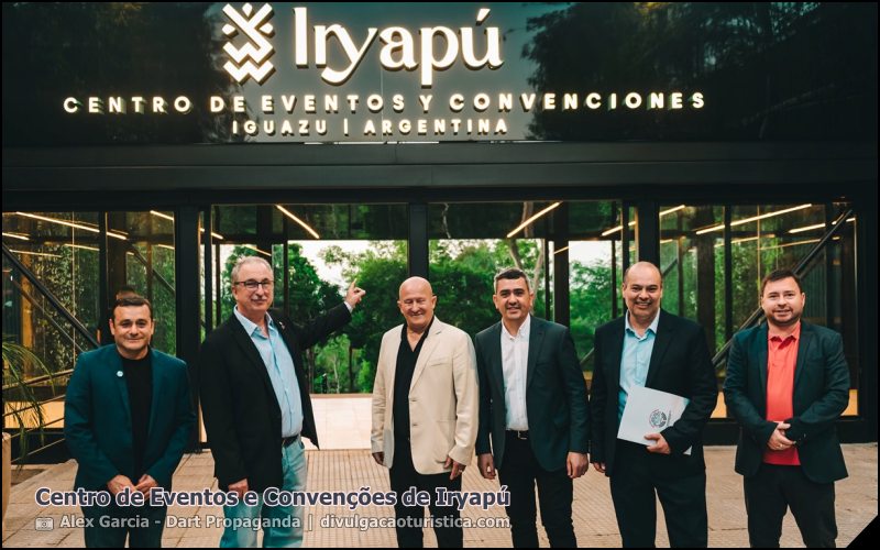Centro de Eventos e Convenções de Iryapú em Puerto Iguazú na Argentina - temporadaverao.com