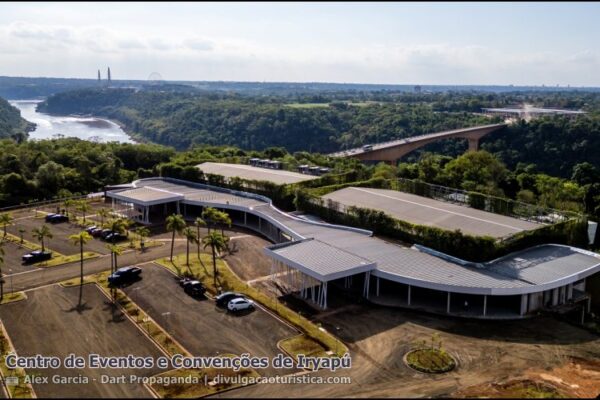 Centro de Eventos Y Convenciones Iguazú vai impulsionar o turismo e a economia de Puerto Iguazú na Argentina Centro de Eventos Y Convenciones Iguazú em Puerto Iguazú na Argentina - divulgacaoturistica.com