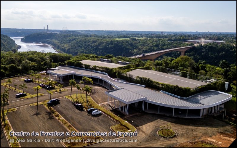 Centro de Eventos Y Convenciones Iguazú em Puerto Iguazú na Argentina - divulgacaoturistica.com