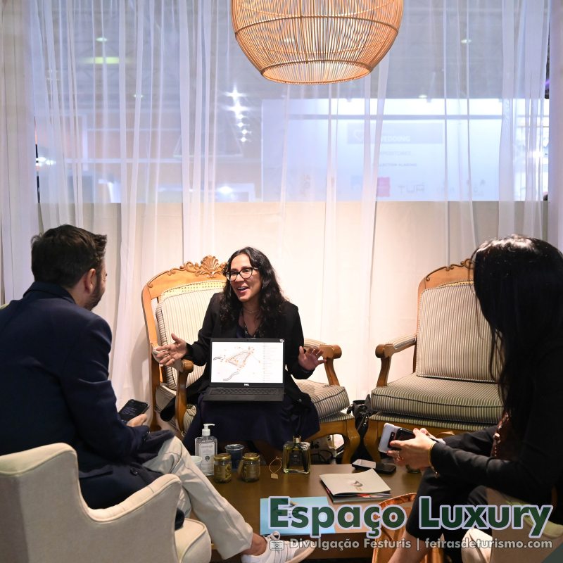 Espaço Luxury no Festuris 2025 – Feira internacional de Turismo de Gramado - divulgacaoturistica.com