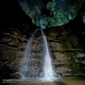 A incrível Experiência Noturna no Buraco do Padre em Ponta Grossa nos Campos Gerais no Paraná