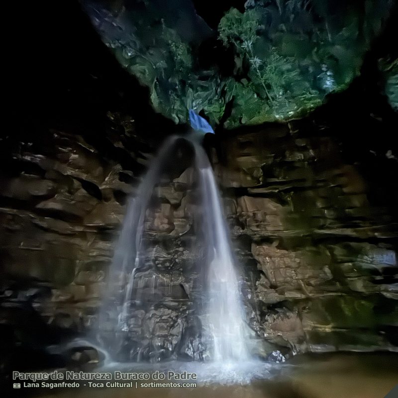 A incrível Experiência Noturna no Buraco do Padre em Ponta Grossa nos Campos Gerais no Paraná