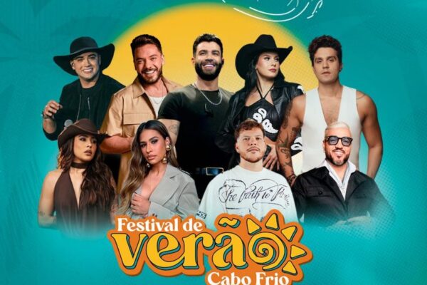 Confira os shows do Festival de Verão de Cabo Frio 2026 Confira os shows do Festival de Verão de Cabo Frio 2026 - divulgacaoturistica.com