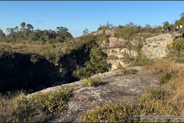 Furnas Gêmeas no Parque Nacional dos Campos Gerais em Ponta Grossa - divulgacaoturistica.com