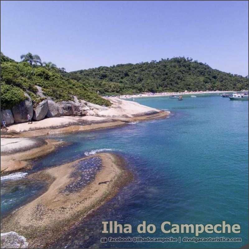 Ilha do Campeche em Florianópolis / SC precisa de controle adequado de visitação na alta temporada - divulgacaoturistica.com