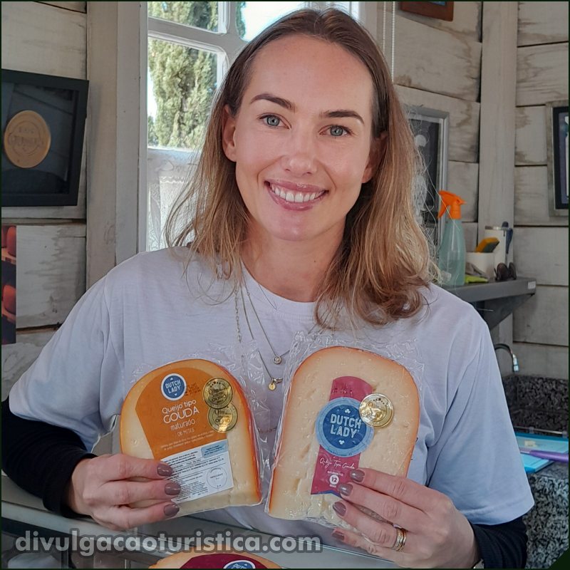 Nathalia Johanna Greidanus Dijkstra - Queijaria Dutch Lady de Carambeí - divulgacaoturistica.com